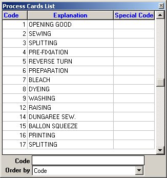 Installation Process Card COST